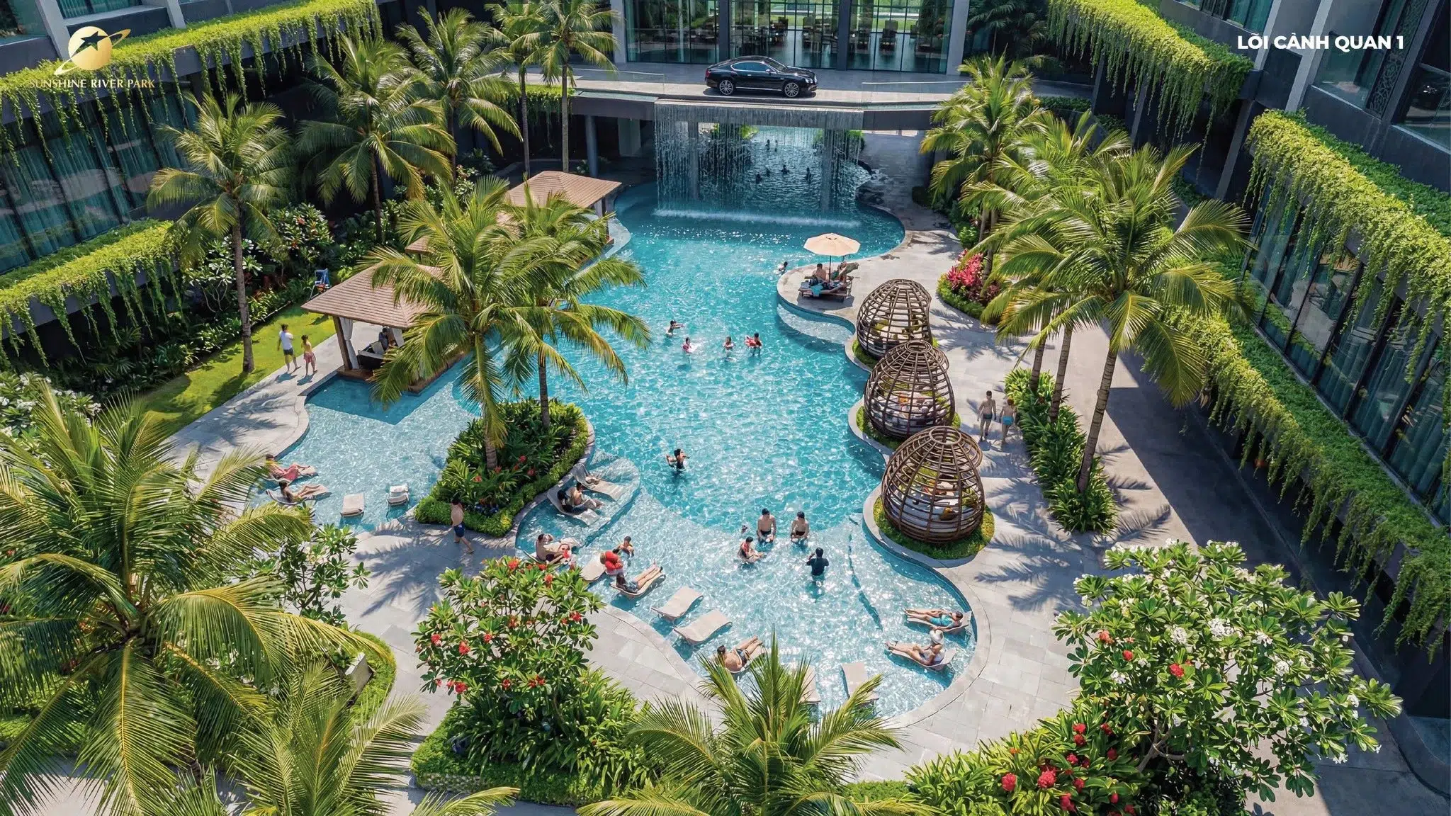 Tien ich be boi sunshine river park